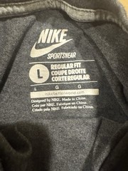 Nike “Some Things Won’t Retire” Graphic T-Shirt Charcoal Men’s XL BNWT
