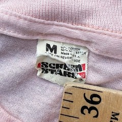 Vintage 80s Ocean City Maryland Sailboat Beach Pink T Shirt Single Stitch M USA