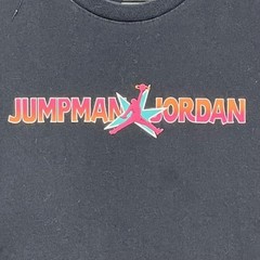 Jordan Shirt Mens XL Black Jumpman Retro Streetwear DD5286-010 Miami Vice Tee