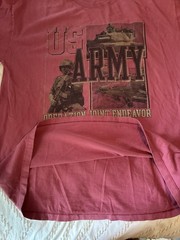 Vintage 90s US Army Operation Joint Endeavor Shirt XL Gear For Sports USA Made