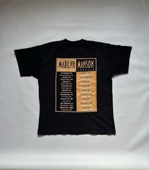 Vintage 2003 Marilyn Manson The Golden Age of Grotesque Burlesque T-Shirt