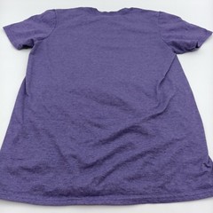 Gildan T Shirt Mens Small Purple I Climbed Quandary Peak Graphic Tee