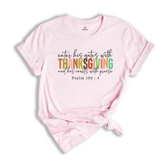 Fall Thanksgiving Shirt, Bible Verse Shirt, Cute Thanksgiving Shirt, Jesus Shirt
