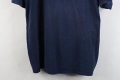 Vintage 90s Y2K Mens XL Sun Faded University of Michigan Football T-Shirt Blue
