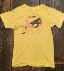 The Cars Band Candy – O Retro style Yellow Basic Style T shirt Unisex S-5XL