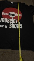 Vintage Ocean Colour Scene Moseley Shoals Tour 1996,Britpop