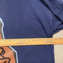 Vintage Platinum Fubu Fat Albert Shirt Mens XXL Blue Hip Hop Streetwear Y2K