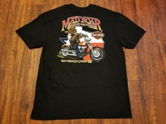 Harley Davidson San Benito, Texas – Ghost Rider Black T-Shirt – Men’s 2XL – NEW