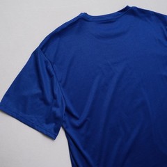 Papa Graphic T Shirt Mens 1XL Blue Fathers Day Dad Gift Fist Bump Tee