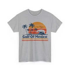 Gulf of Mexico Est 1550 Retro Vintage Beach Gulf of Mexico T-Shirt