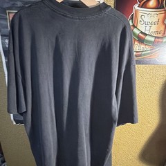 Vintage Hanes Heavyweight Mens XXL Black Roan Mountain State Park Graphic shirt