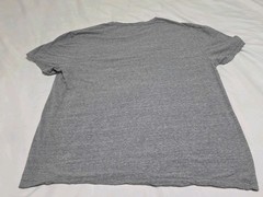 JAMES PERSE Standard Light Heather Gray Pocket Short Sleeve Tshirt 4 Made JAPAN