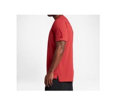 Nike Dry Basketball T-Shirt Bright Crimson Men’s Small Medium Large XL BNWT