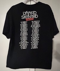 Lynyrd Skynyrd 50th Anniversary Tour Tee XL Southern Rock Band T Shirt 2023