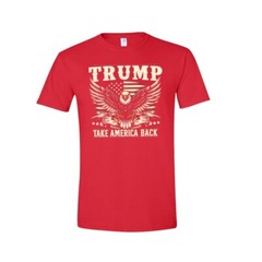 Trump 2024 Take America Back MAGA 45 47 Missed Me Never Surrender Legend T-Shirt