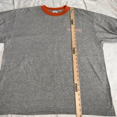 Vintage Tennessee Volunteers Mens XL Gray Orange T Shirt Short Sleeve
