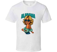 True Romance Alabama Whitman Retro Caricature Movie T Shirt