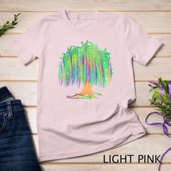 Mardi Gras Carnival Mexican Graphic Bead-Tree Bourbon Street Unisex T-shirt