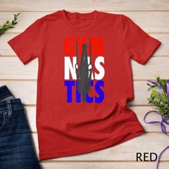 Male Gymnastics Artistic Strong Gymnast Rings Vault Exercise Unisex T-shirt