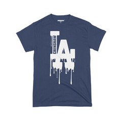 Hip Hop Men’s T-Shirt Crenshaw LA Drip California Los Angeles Graphic Design