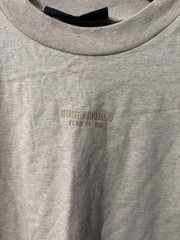 Fear Of God Essentials Core Heather Oversized XL T-Shirt 100% Authentic