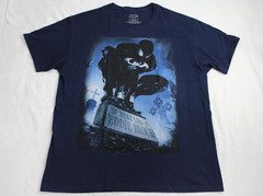 Mens Marvel L Large Spiderman Here Lies Eddie Brock Tombstone Shirt Symbiote