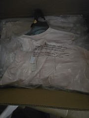 2 Pack Of No Boundaries Mens Oversize T Shirt Vintage Pink Peach Size L 42/44
