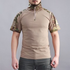 Mens Tactical T-Shirt Long Sleeve Us Army Military Combat Shirts Hiking