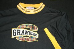 Vintage 90’s Grambling State University Giovanni Embroidered T-Shirt size Large