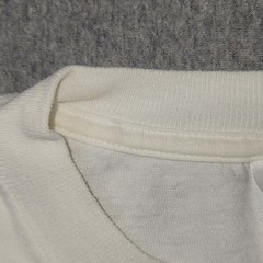 Anvil Needham Wellesley Football Long Sleeve Shirt Mens L White Good 2005 Game