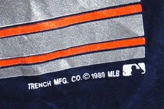 vtg SAN FRANCISCO GIANTS 1989 World Series t-shirt Fits SMALL 80s Soft 50/50