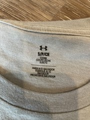 Under Armour Men’s Freedom Eagle T-Shirt Steel Heather/Team Royal Small