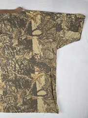 Vintage 90s Camo T Shirt USA Single Stitch Ace Sportswear Sniper 3XL