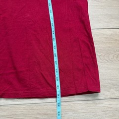 Vintage 90s Russell Athletic Spellout T-Shirt Red XXL Made in USA Single Stitch