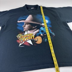 Vintage XL T Shirt George Strait Lead On Tour Single Stitch Graphic Print Tee