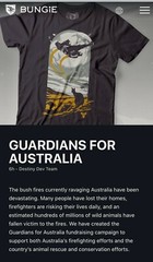 Destiny Australia T-Shirt