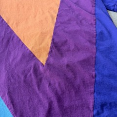 Louis Vuitton 2013 Collection Geometric Color Block T Shirt XL