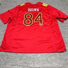 Nike NFL AFC Pro Bowl Antonio Brown 84 Jersey Mens 3XL Red 943016-657