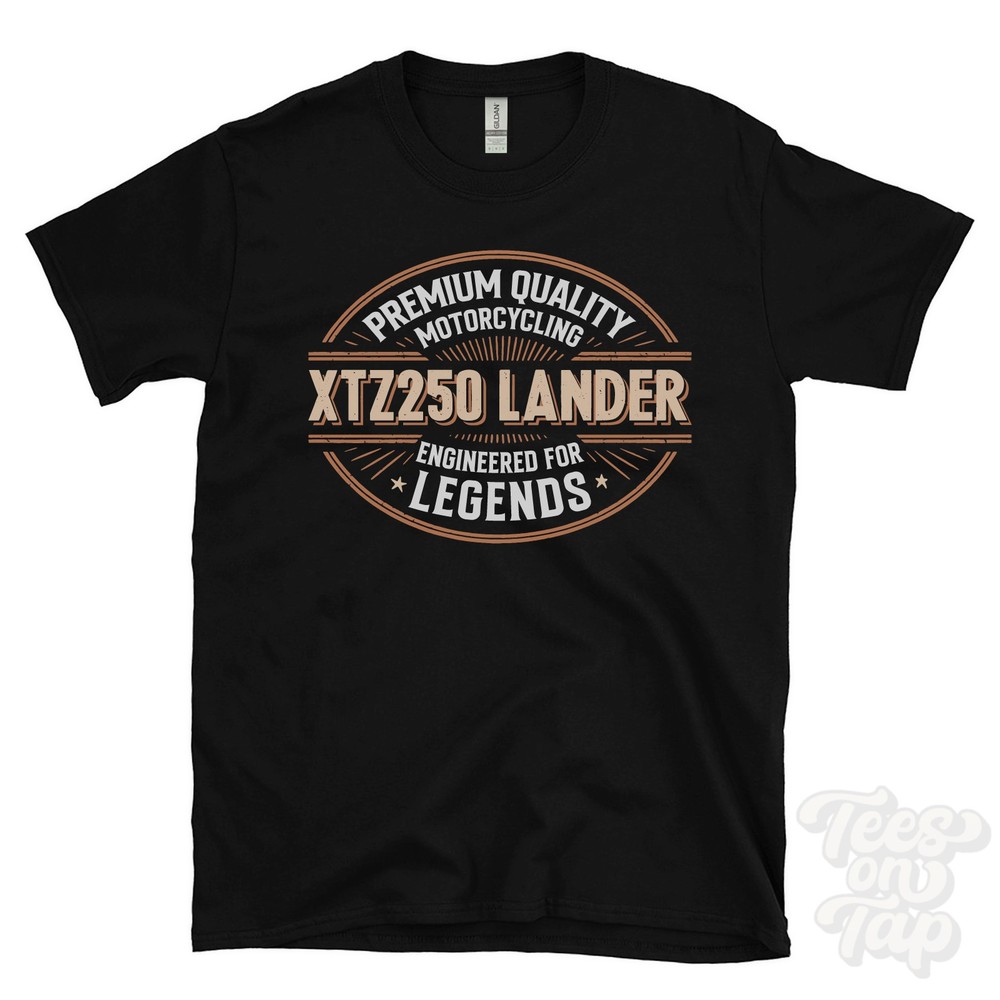 XTZ250 LANDER T-SHIRT – PREMIUM QUALITY MOTORCYCLING ENGINEERED FOR LEGENDS