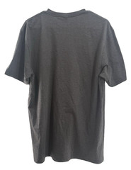 Perfect Tri District Planet Fitness DID IT! Logo Men’s Gray T-shirt Size-Large