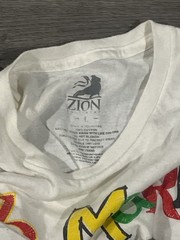Zion Rootswear Bob Marley Catch A Fire Graphic T-Shirt