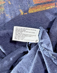 Goodfellow & Co Men’s Size L Blue Sunset Graphic T-Shirt