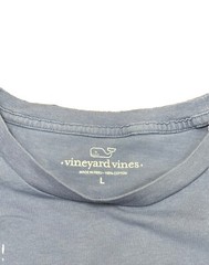 Vineyard Vines Men SS Whale Pocket Crew Tee T-Shirt “SCHOOL OF TUNA WHL FL”