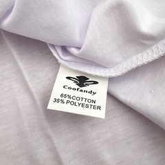 Coofandy Men’s Size M Floral Stretch Short Sleeve White T-Shirt Size XL