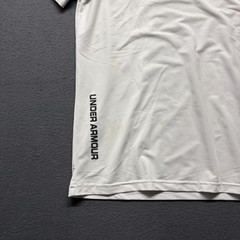 Under Armour Size L Athletic Shirt Logo Men’s Run Sportswear Used