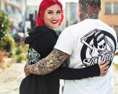 Men’s Suavecito OG White Tee Shirt (S, M, L, XL, 2XL, 3XL, 4XL, 5XL)