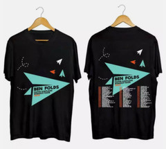 Ben Folds – Paper Airplane Request Tour 2024 T-Shirt Ben Folds Fan Shirt