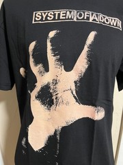 SYSTEM OF A DOWN T SHIRT Color BLACK Size XL