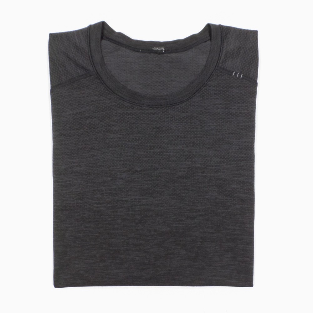 Lululemon Metal Vent Tech 2.0 Gray Crew Neck Long Sleeve Running T-Shirt XXL 2XL
