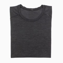 Lululemon Metal Vent Tech 2.0 Gray Crew Neck Long Sleeve Running T-Shirt XXL 2XL